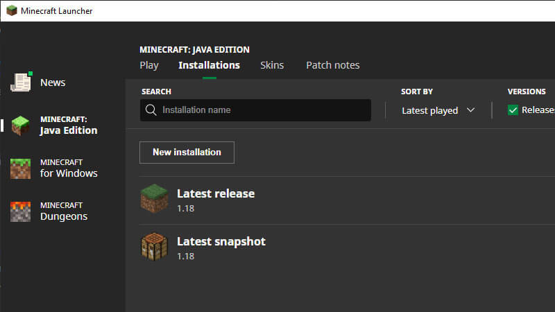 Minecraft SP Beta Launcher *new*