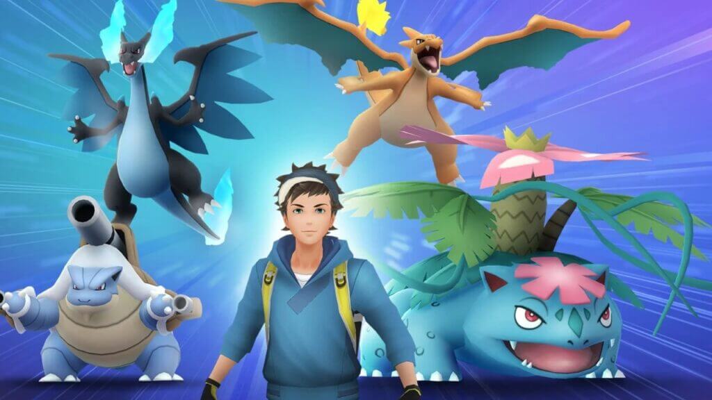 Pokémon Go Mega Evolution mobile game