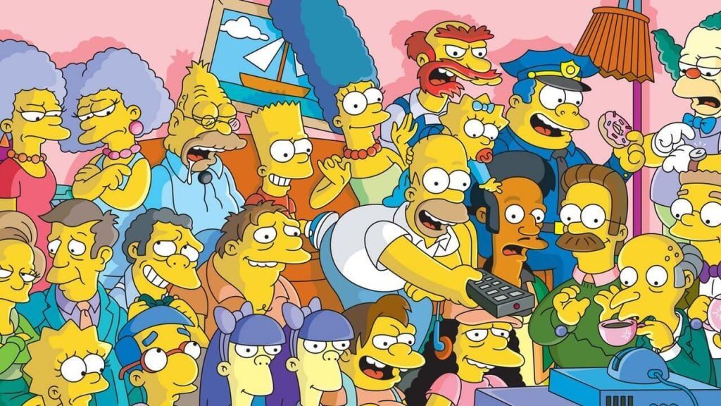 Simpsons characters
