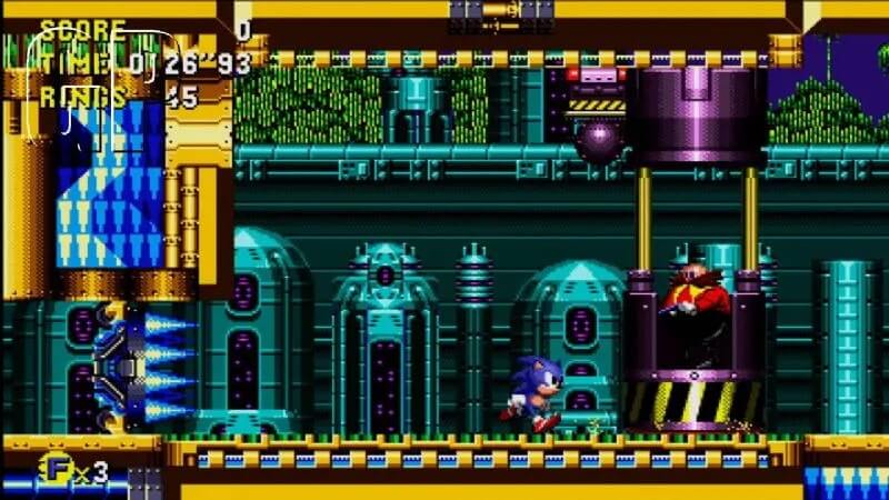 Classic Sonic games digital storefronts