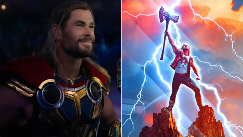 Thor Love and Thunder Official Poster