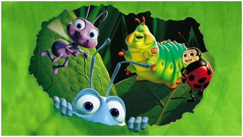Disney-Pixar's A Bug's Life Official Movie Poster, kingdom hearts pixar