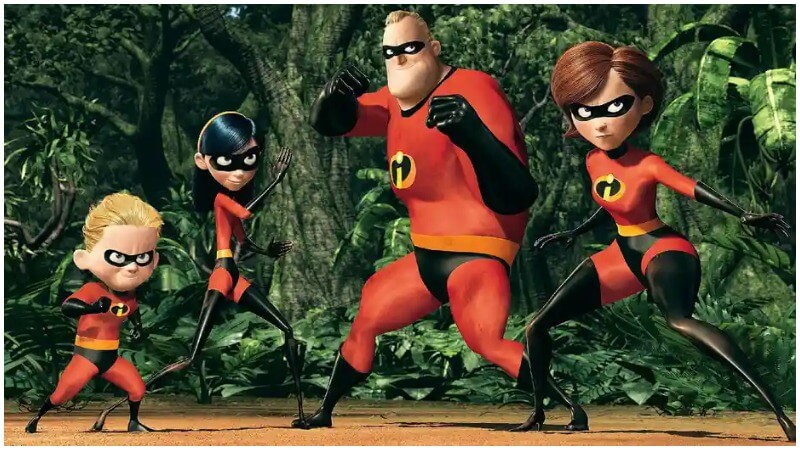 Disney-Pixar's The Incredibles - Official Movie Screenshot