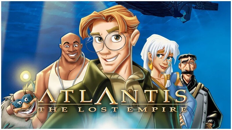 Disney's Atlantis The Lost Empire Official Title, kingdom hearts pixar