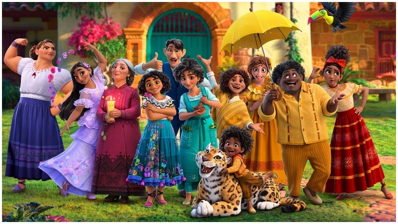 Disney's Encanto Official Movie Promo, kingdom hearts pixar
