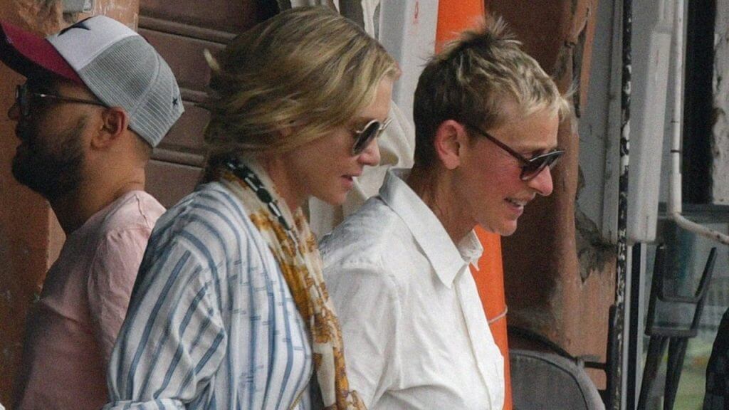 Ellen DeGeneres and Portia de Rossi Vacation in Morocco after ending show