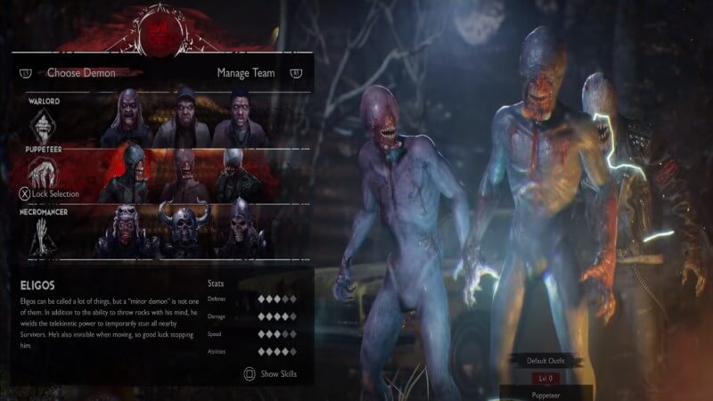 Evil Dead: The Game - All Demon Classes Explained