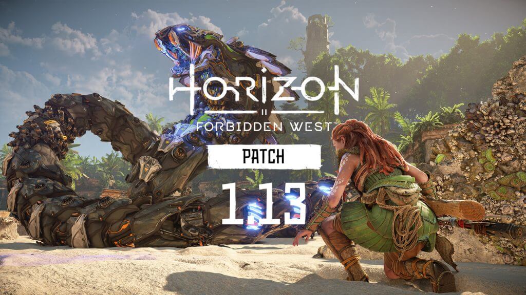 Horizon Forbidden West 1.13 Update