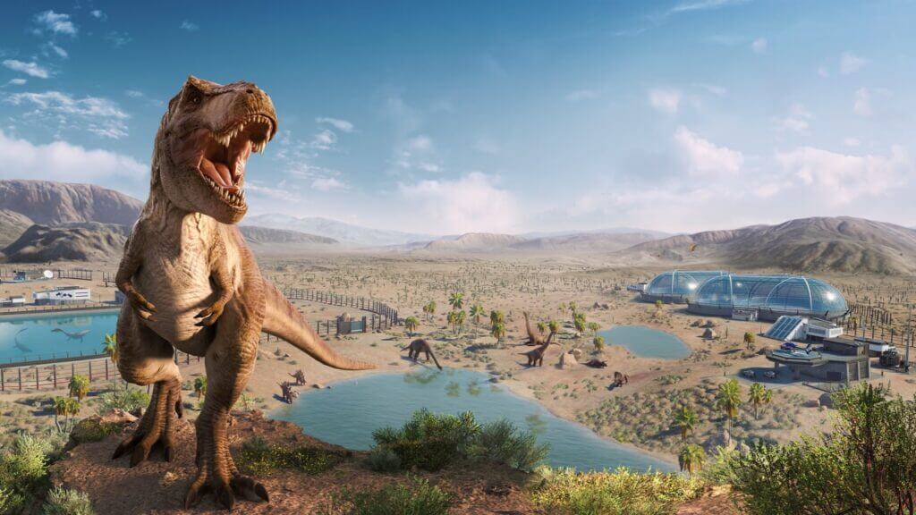 Jurassic World Evolution 2 Lands on Game Pass