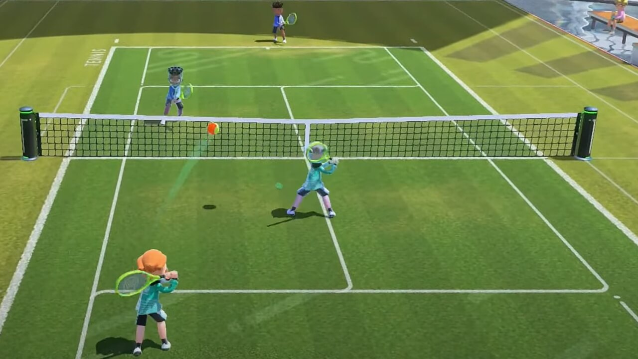 kabine Fantasifulde Regeringsforordning Nintendo Switch Sports: Tennis – How to Do a Power Serve