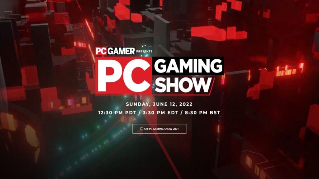 PC Gaming Show Logo