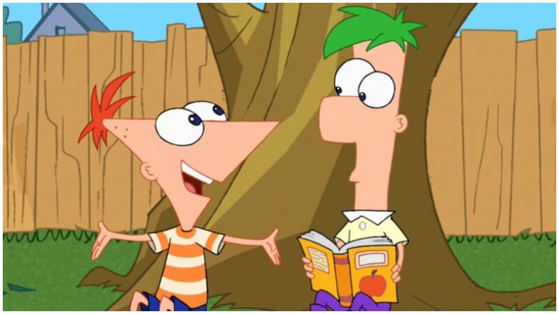 Phineas and Ferb Disney TVA Official Series Screenshot