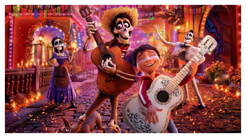 Pixar's Coco Official Promo Image