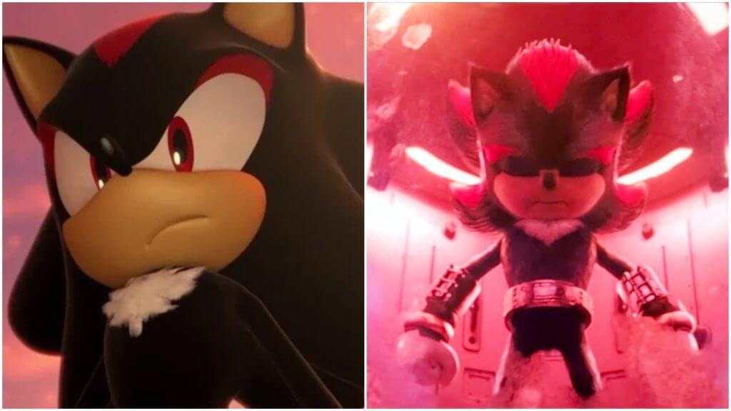 Shadow the Hedgehog in Sonic Forces and Sonic Movie 2 Post-Credits