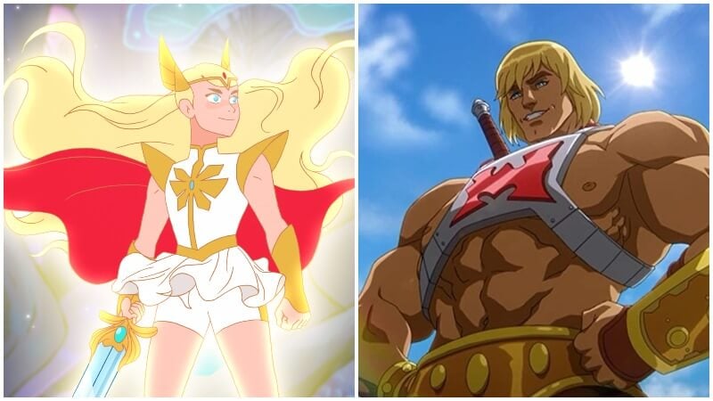 She-Ra and the Princesses of Power (2018) and He-Man and the Masters of the Universe (2021) Screenshots