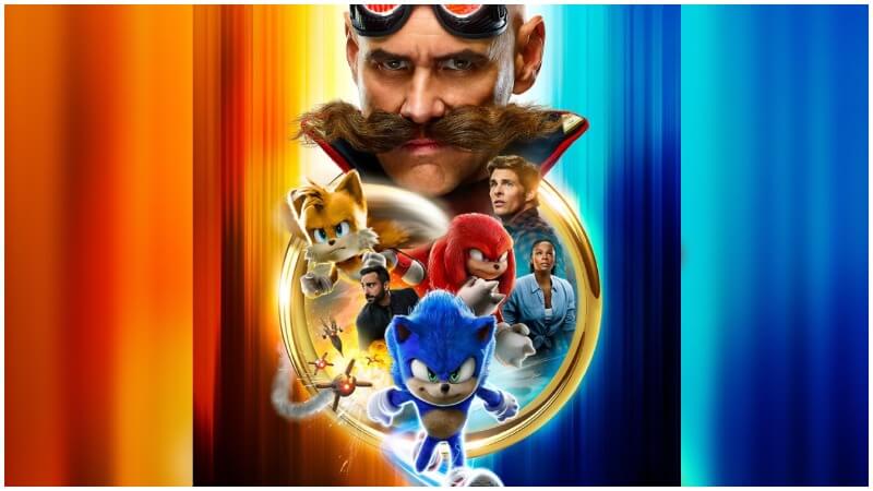 Sonic Cinematic Universe - Sonic the Hedgehog 2 Poster