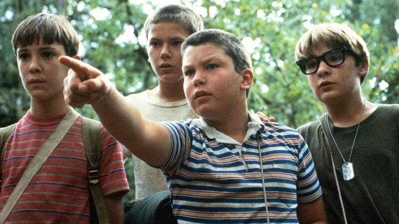 Stephen King Stand By Me Movie Scene
