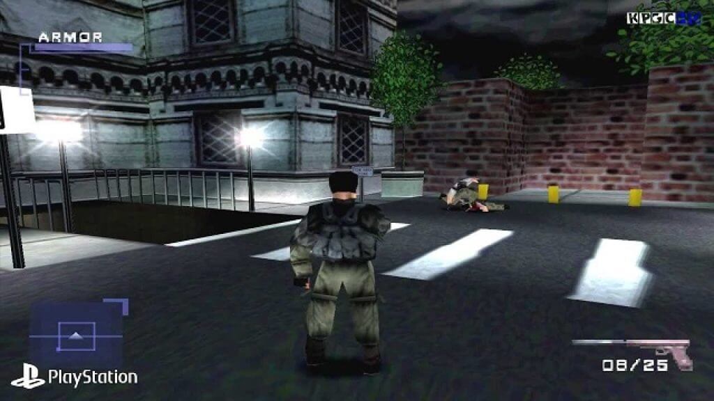 Syphon Filter PlayStation Classic Trophies