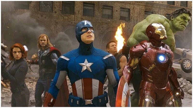 The Avengers (2012) Official Movie Screenshot