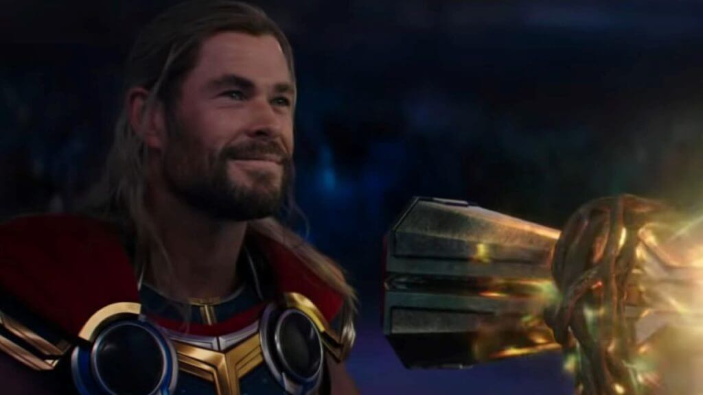 Thor trailer, Thor Love and Thunder