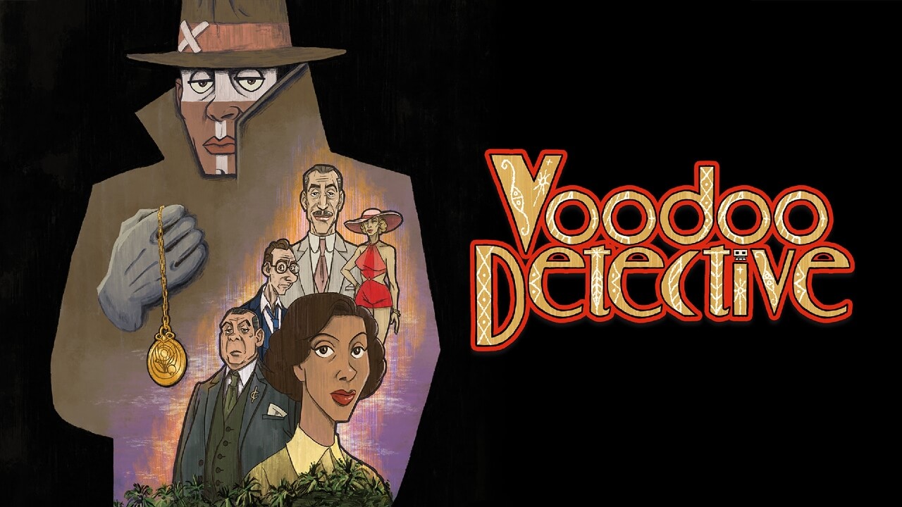 Voodoo Detective Key Art