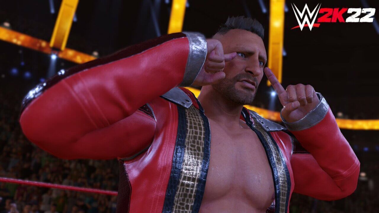 WWE 2K22 1.12 Update Patch Notes