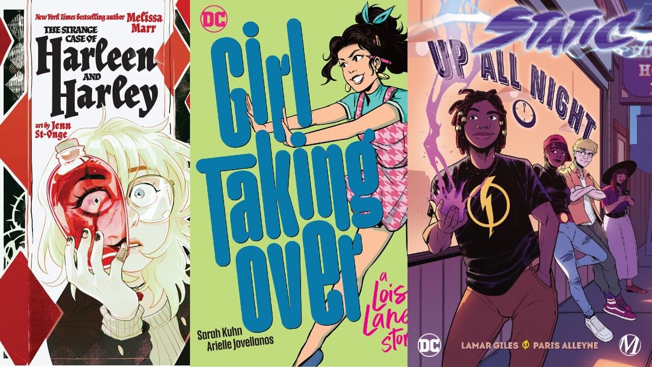 New comics for DC's YA graphic novels