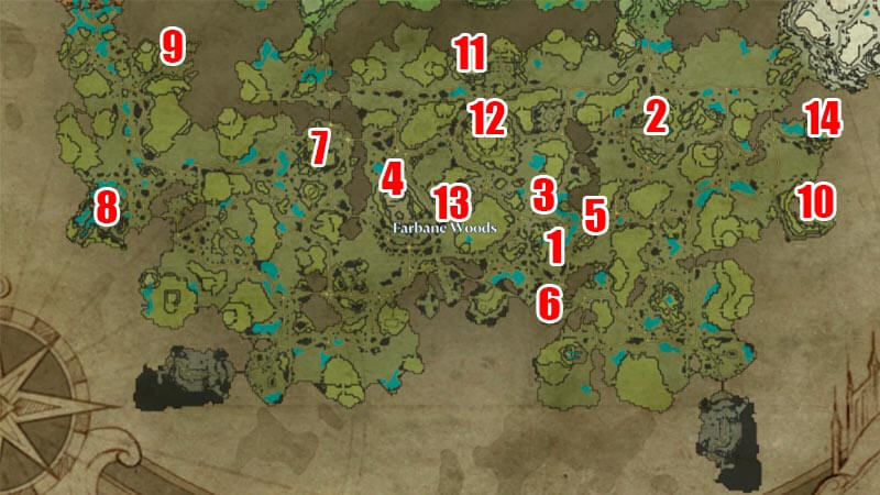 V Rising boss locations: Where to find every boss in V Rising