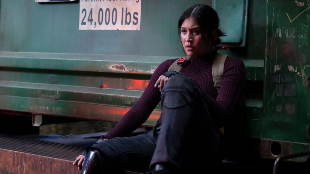 Alaqua Cox stars as Maya Lopez, aka Echo, in new spinoff series