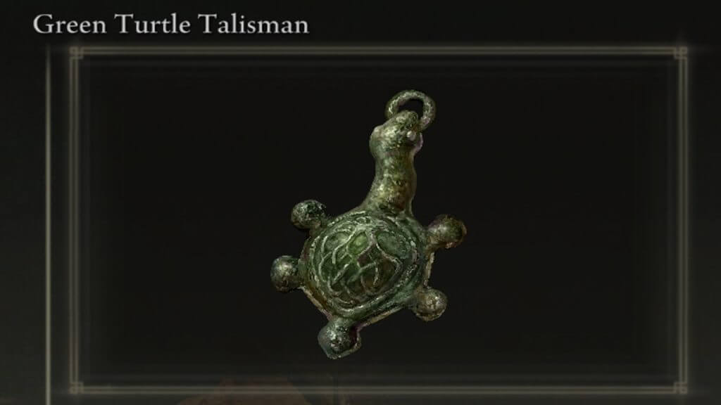 Elden Ring: Where to Get the Green Turtle Talisman