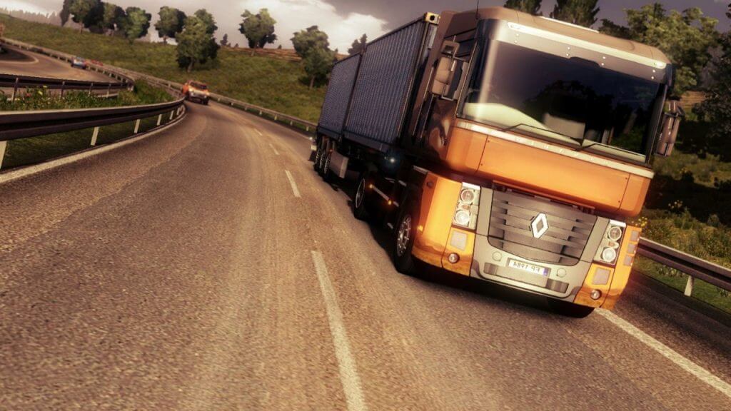 Euro Truck Simulator 2 Russia Content Canceled
