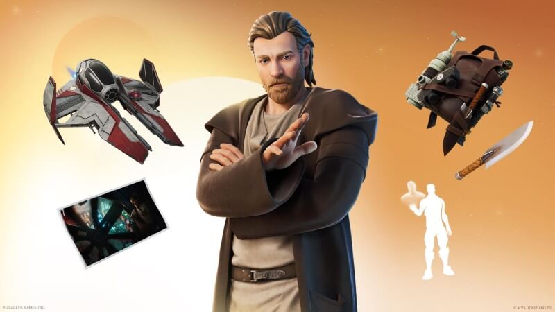Fortnite: How to Get Obi-Wan Skin