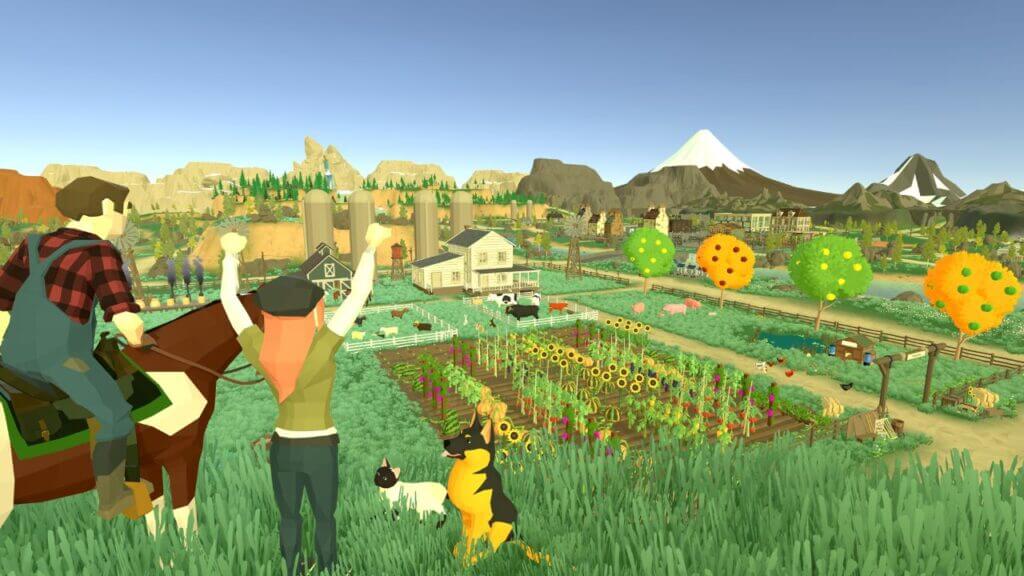 Harvest Days is a farming simulator game.
