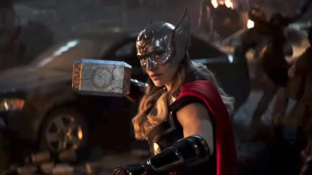 Jane Foster Thor, Thor Love and Thunder