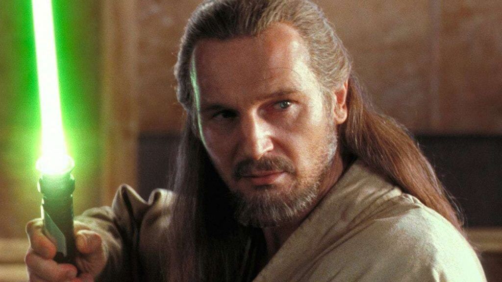 Liam Neeson is reprising his role as Qui-Gon Jinn in the series 