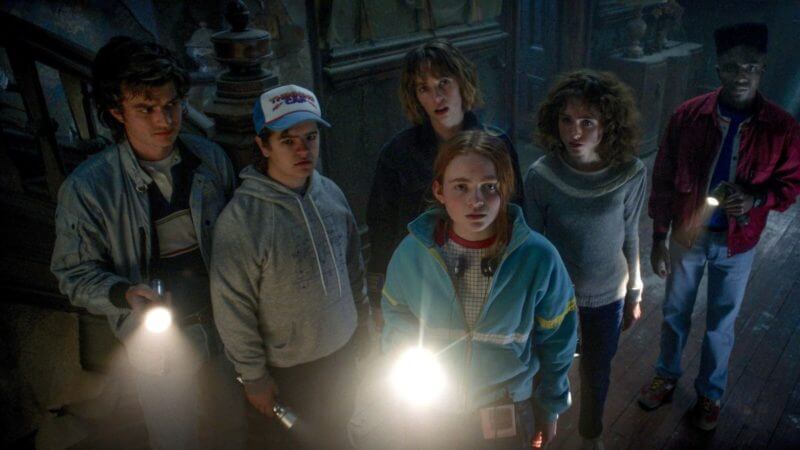 El, Mike, Lucas, Max, Will, and Dustin return for the Netflix science fiction horror drama which just premiered its Season 4.