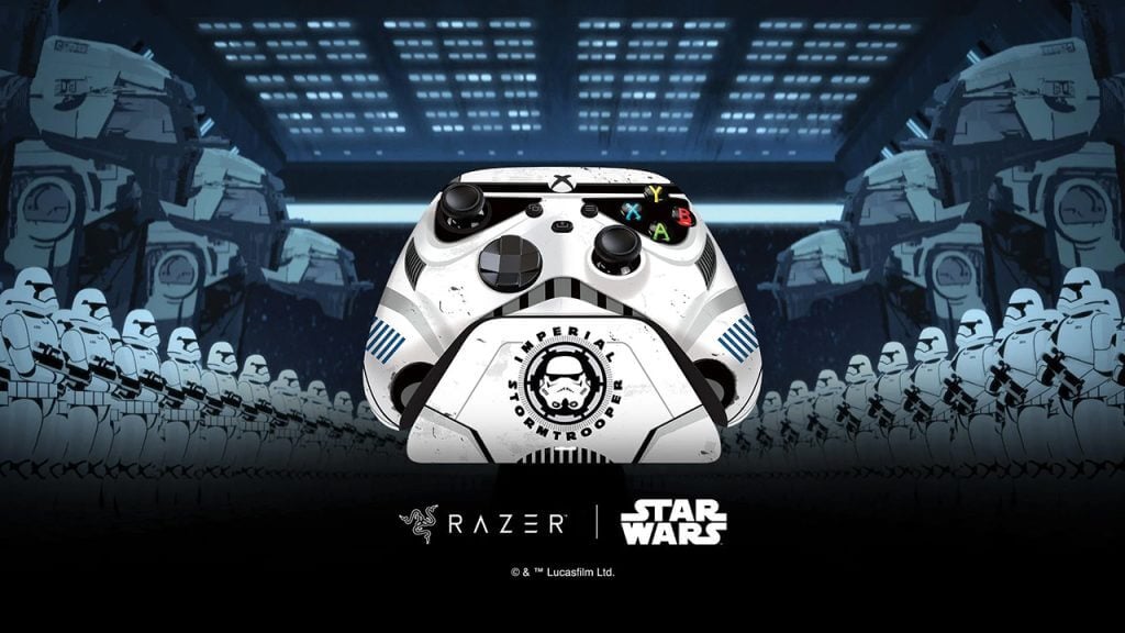 Razer's Stormtrooper Xbox Controller Announced On Star Wars Day