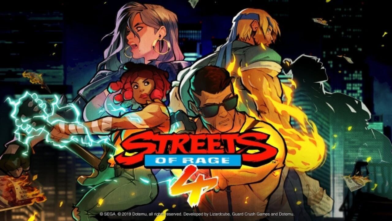 Streets of Rage 4 mobile beat 'em-up