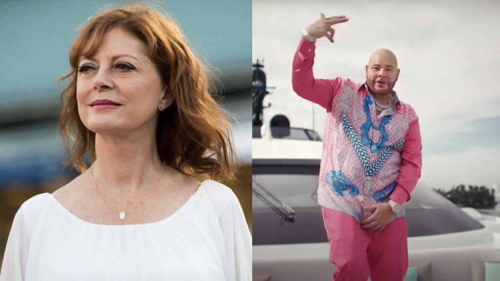 Susan Sarandon and Fat Joe will be voice actors for the series "The Movers".
