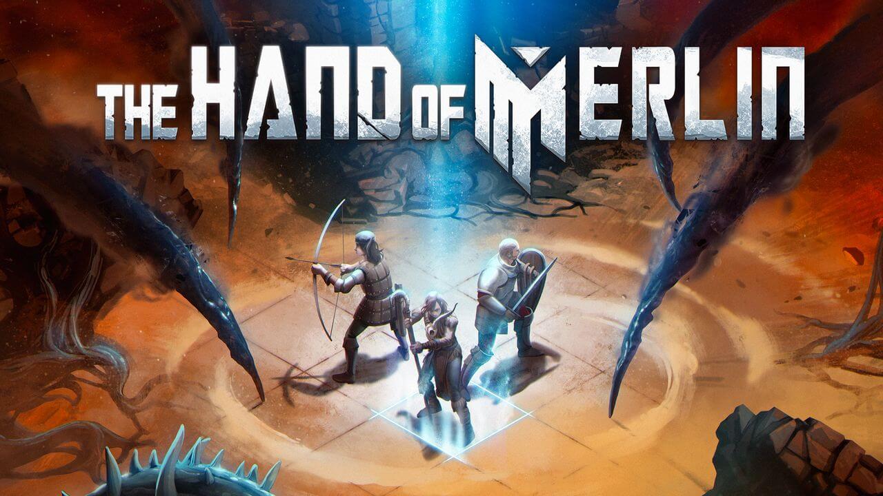 the hand of merlin turned-based game