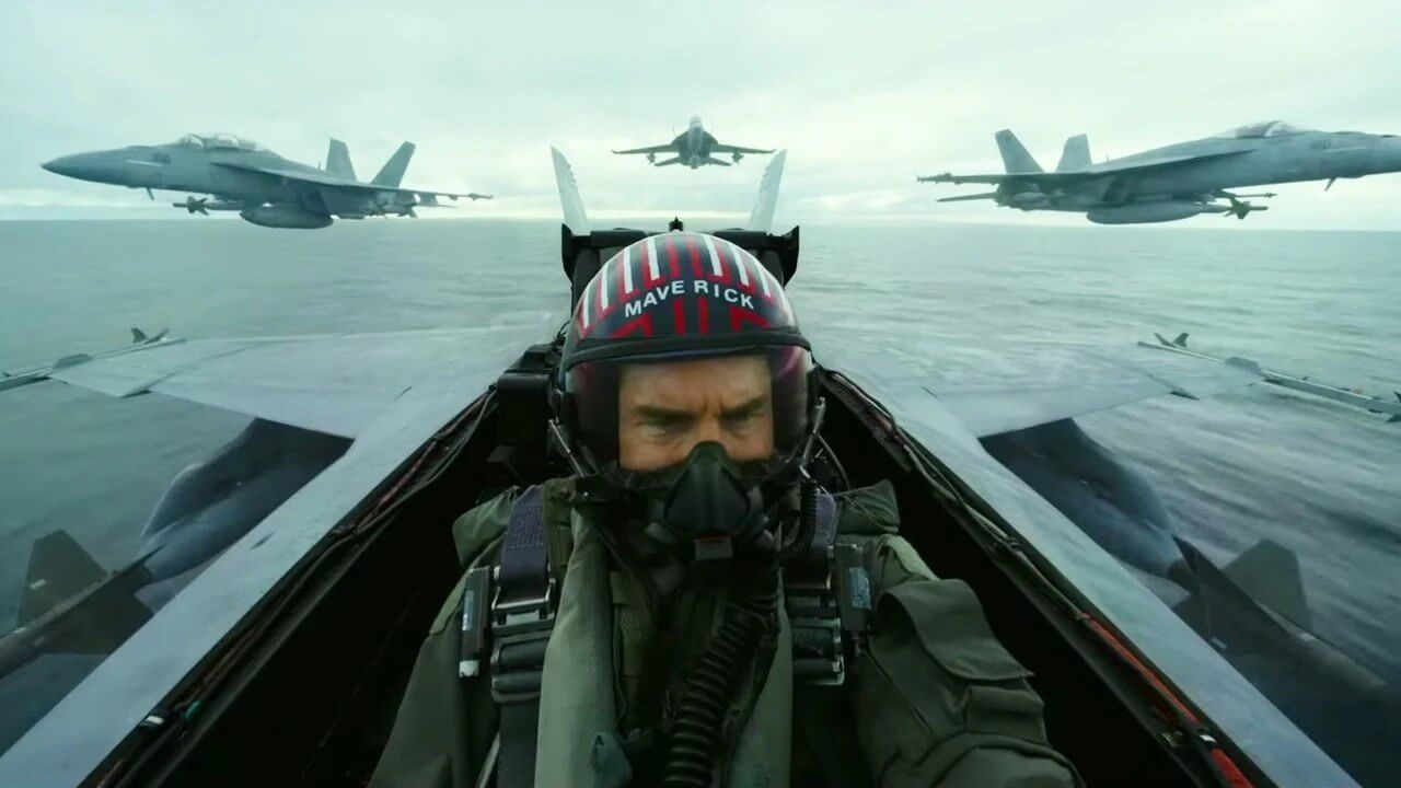 "Top Gun: Maverick" hits $282 million at global box office