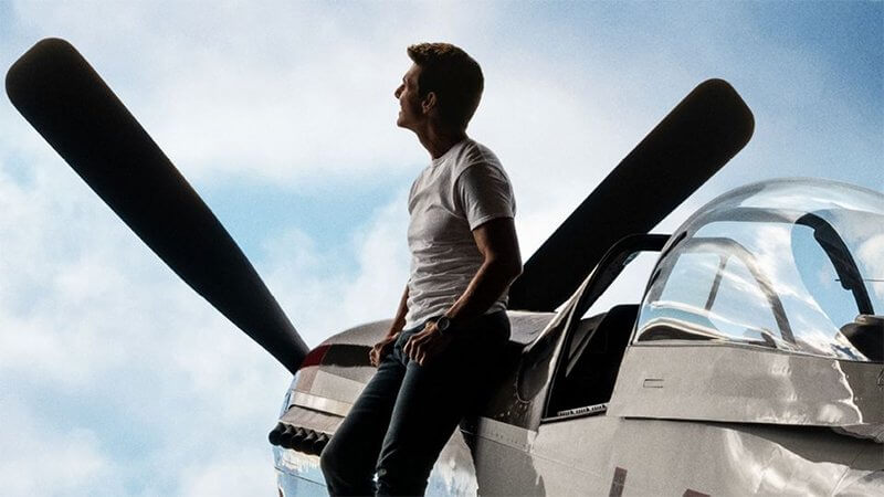 "Top Gun: Maverick" is Tom Cruise's highest earning film