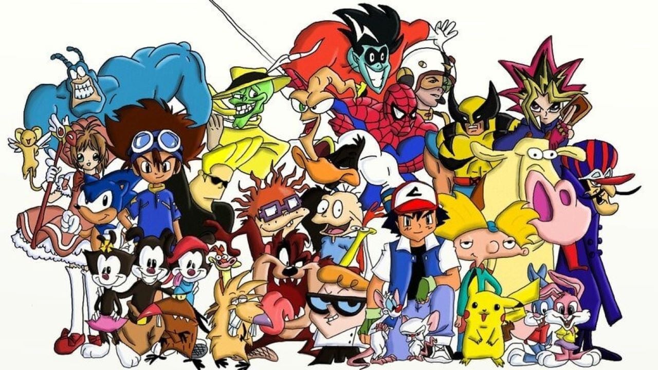 90s cartoon intros