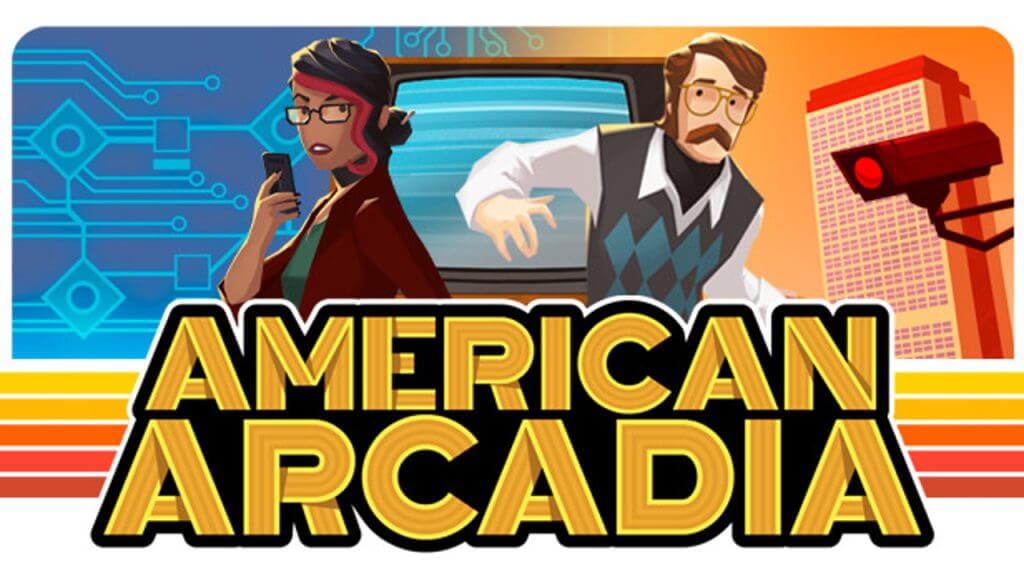 American Arcadia title card