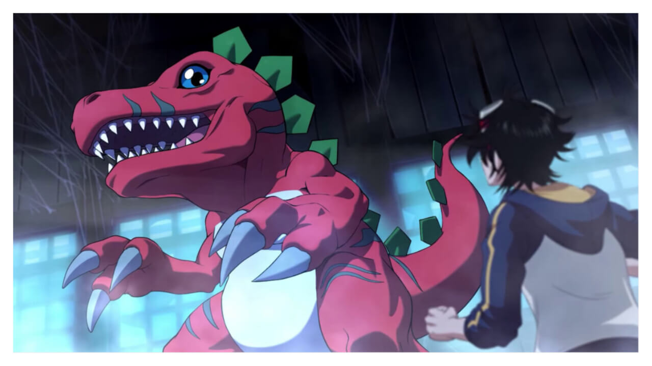 Bandai Namco Digimon Survive Trailer Still