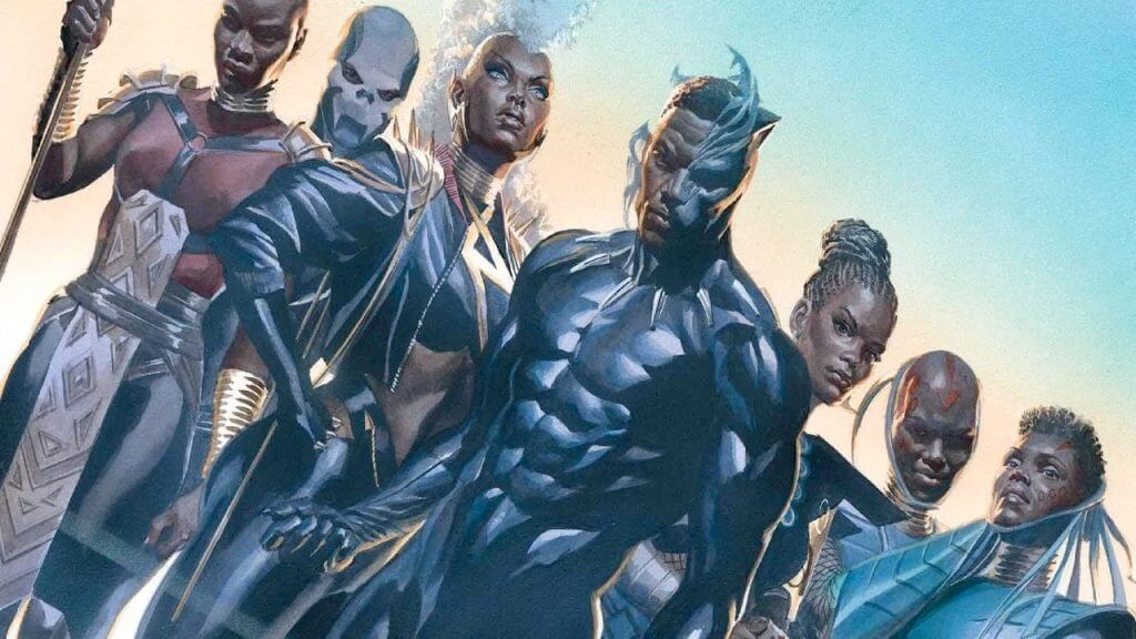 Black Panther and Wakanda characters, Wakandan hero