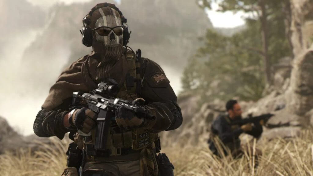 Call of Duty: Modern Warfare 2 Ghost