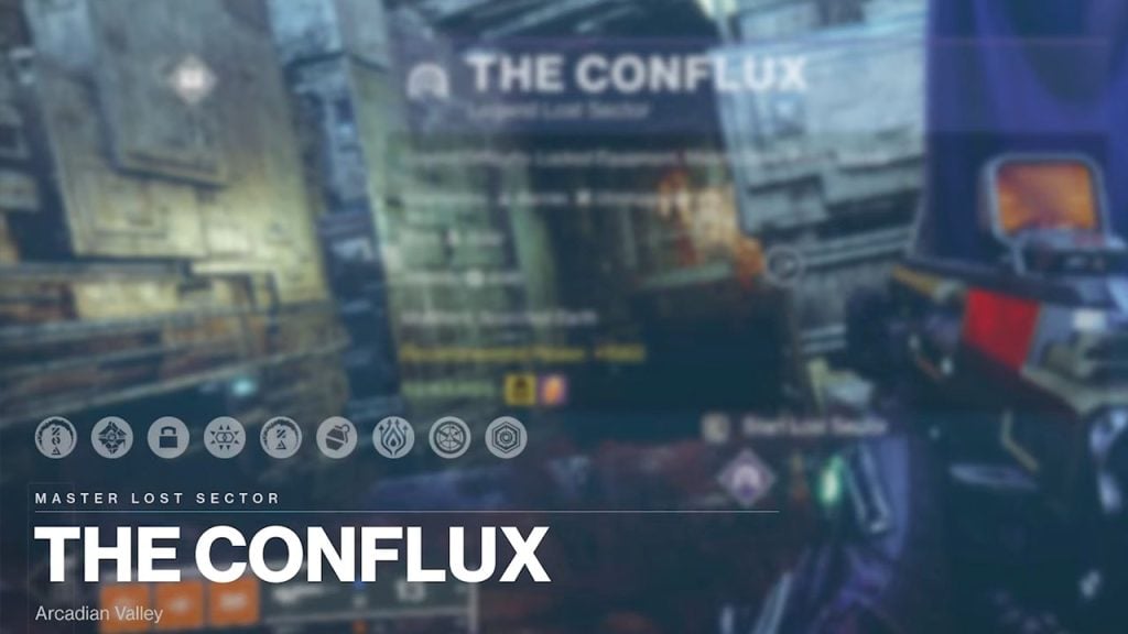 Destiny 2 The Conflux Master Legendary Lost Sector Guide