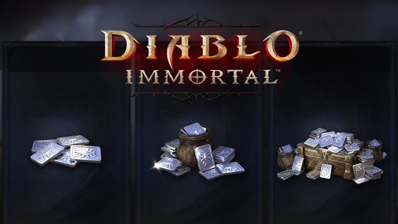 Diablo Immortal: So löst ihr Codes für Gold, Platinum und Hilts ein