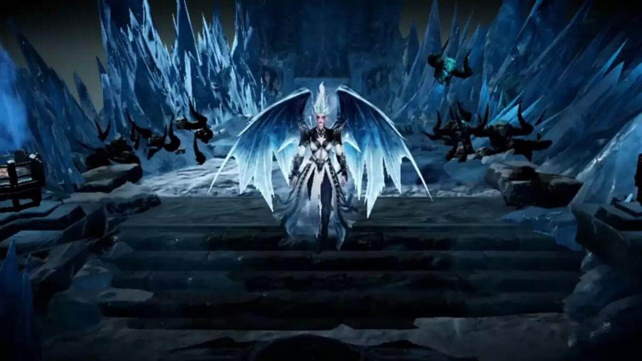 Diablo Immortal update leak hints at Helliquary boss, Frozen Heart